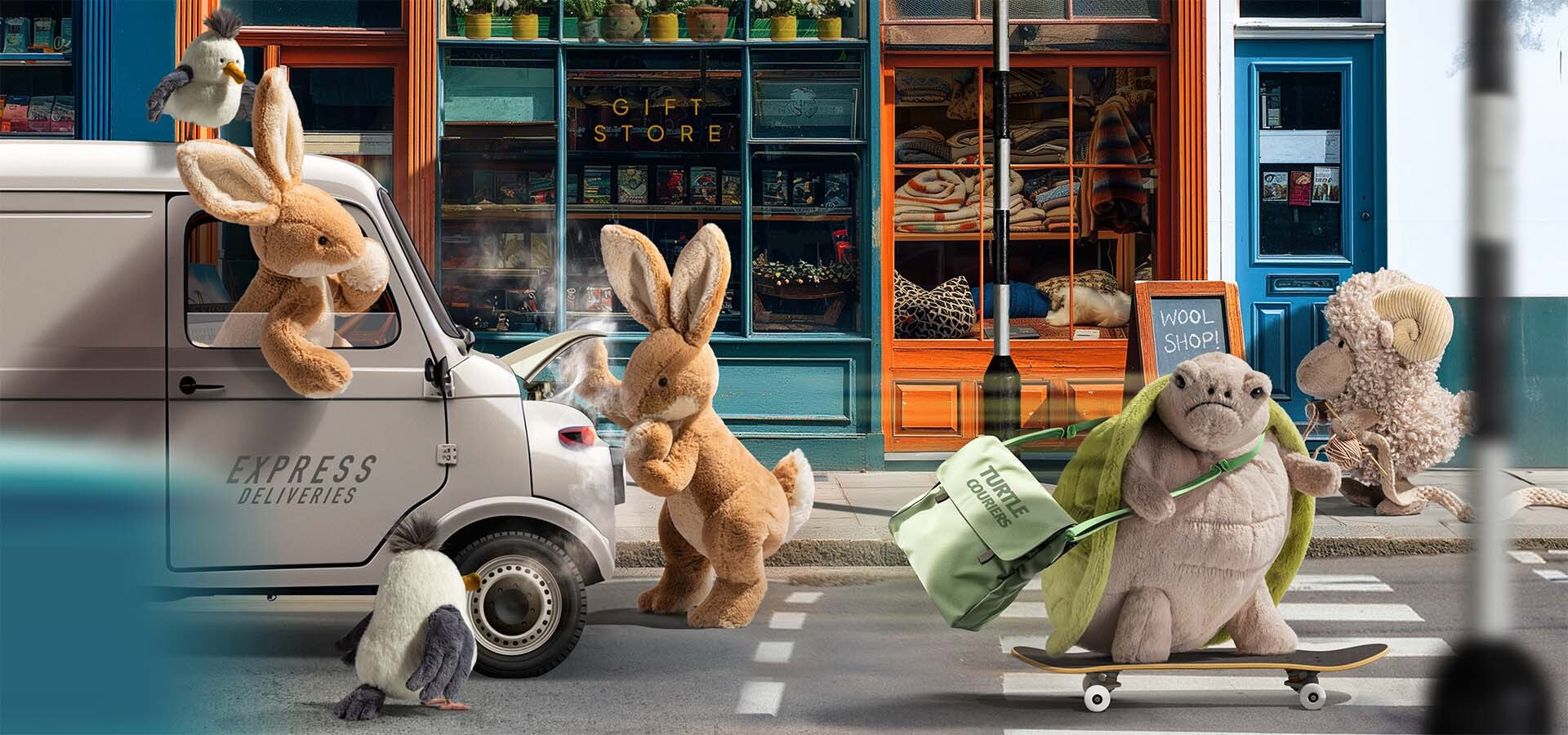 Share the joy of Jellycat