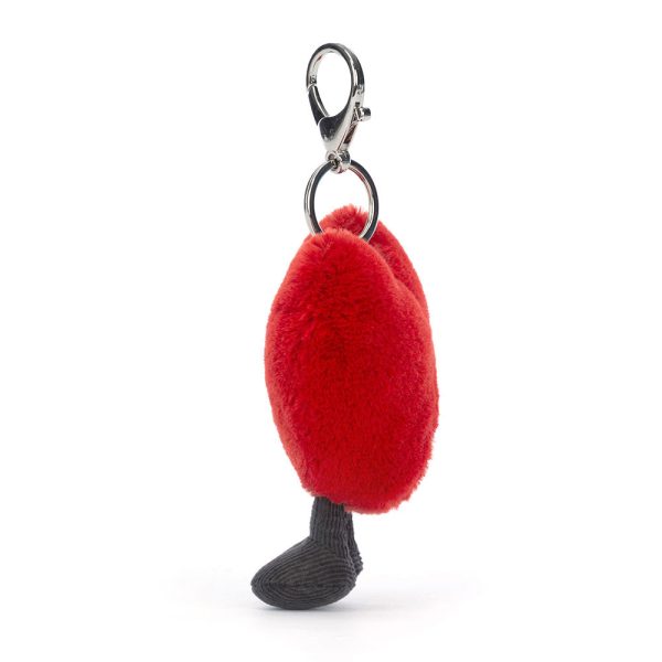 Amuseables Heart Bag Charm - Image 2