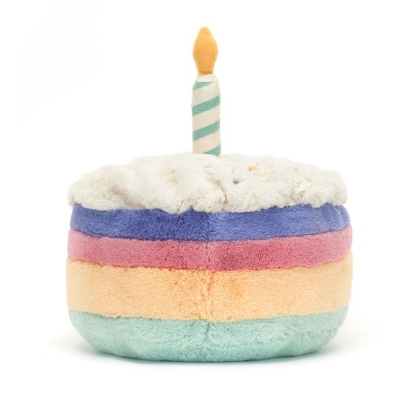 Amuseables Rainbow Birthday Cake - Image 6