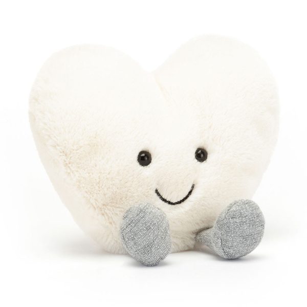 Amuseables Cream Heart - Image 4