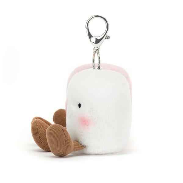 Amuseables Pair of Marshmallows Bag Charm - Image 2
