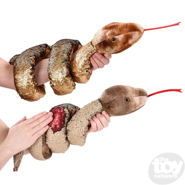 Snake Flip Sequin Natural - Image 2