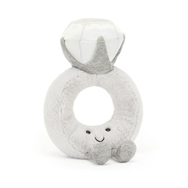 Amuseables Diamond Ring with Personalised Bag - Image 4