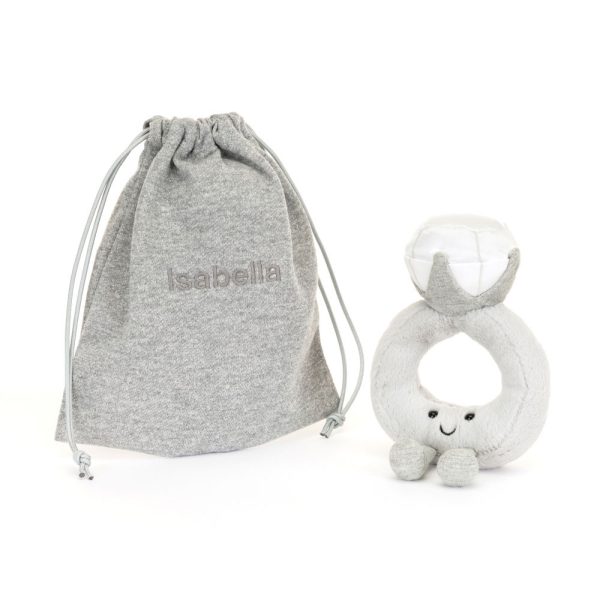Amuseables Diamond Ring with Personalised Bag - Image 7