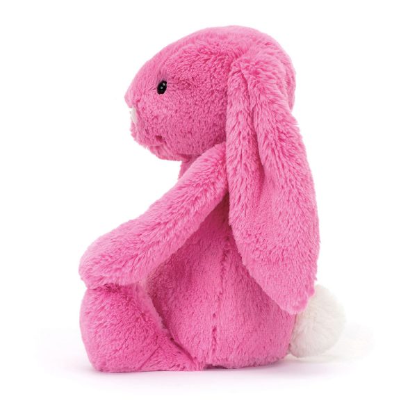 Bashful Hot Pink Bunny - Image 3