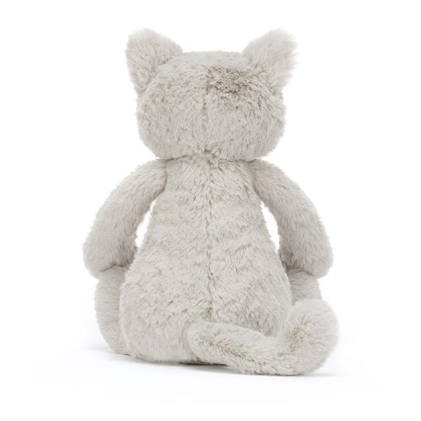 Bashful Grey Kitty - Image 3