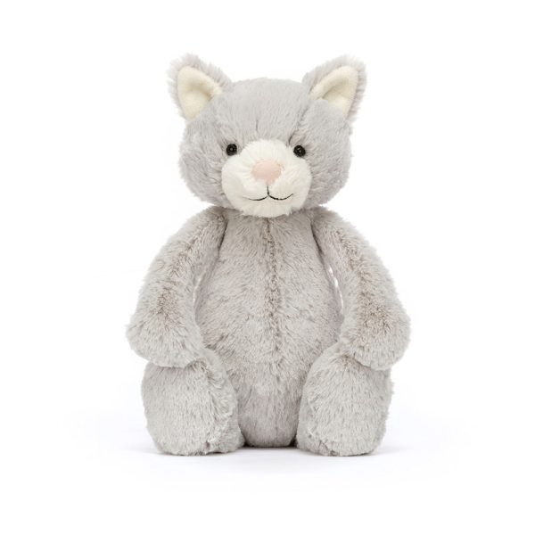 Bashful Grey Kitty - Image 4