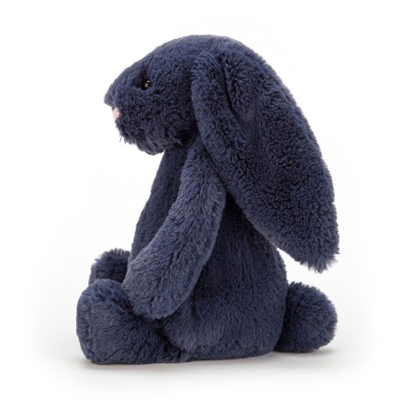 Bashful Navy Bunny - Image 2