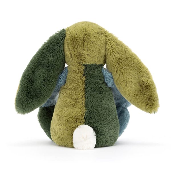 Bashful Patchwork Basil Bunny - Image 3