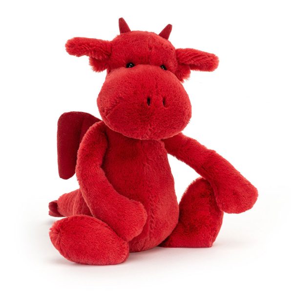 Bashful Red Dragon