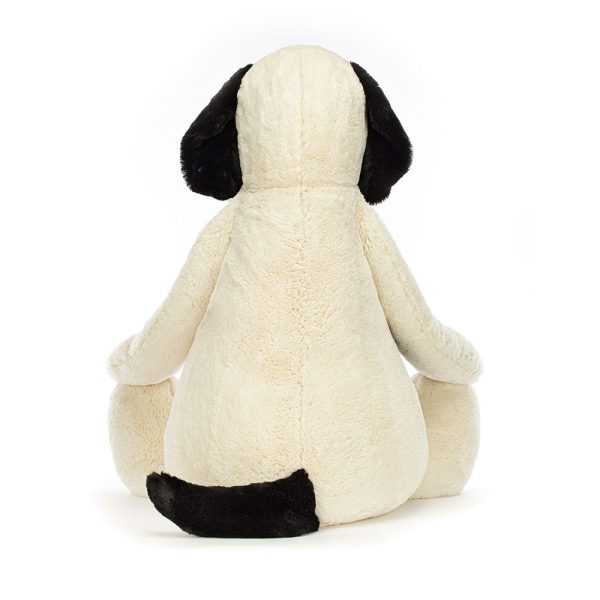 Bashful Black & Cream Puppy - Image 3