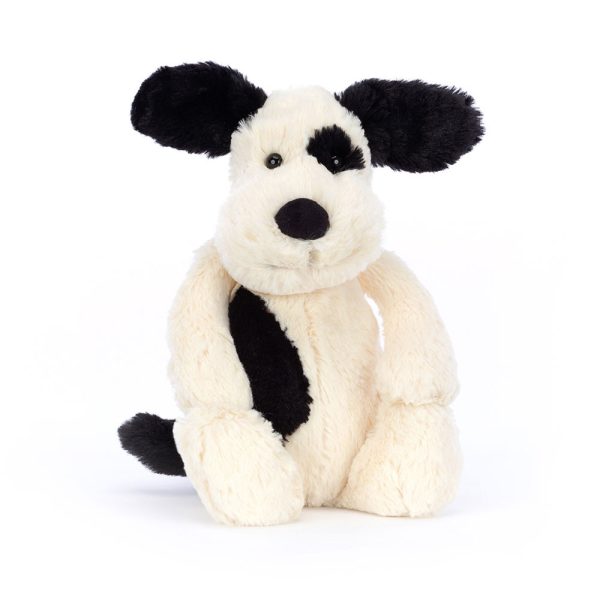 Bashful Black & Cream Puppy - Image 14