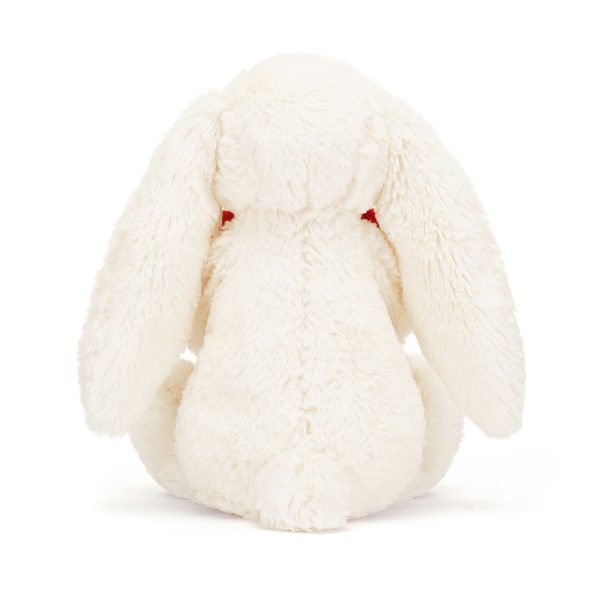 Bashful Red Love Heart Bunny - Image 7