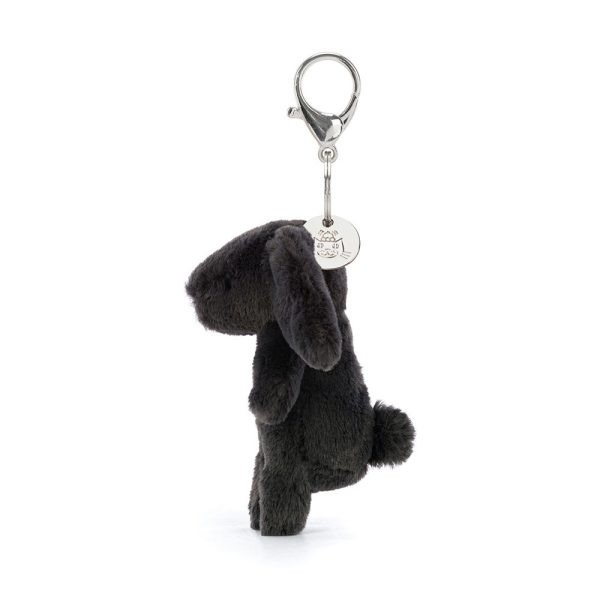 Bashful Bunny Inky Bag Charm - Image 2