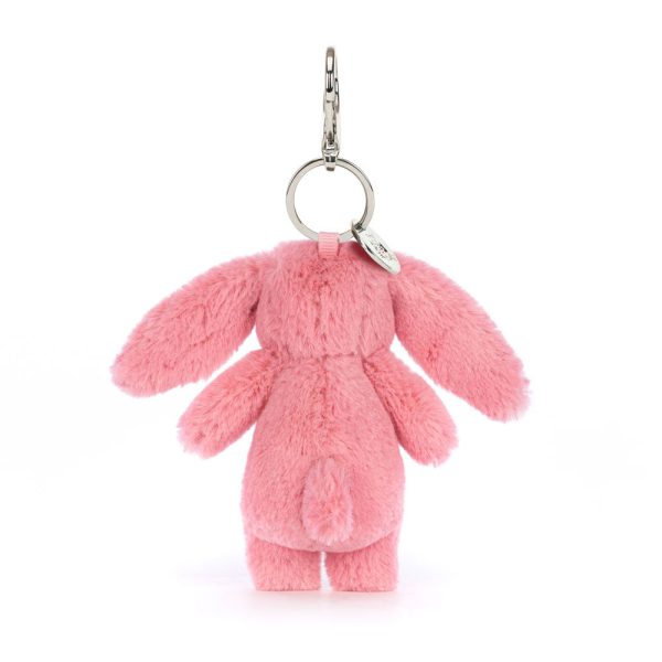 Bashful Pink Bunny Bag Charm - Image 3
