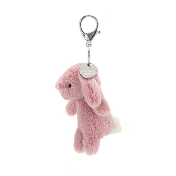 Bashful Tulip Bunny Bag Charm - Image 2