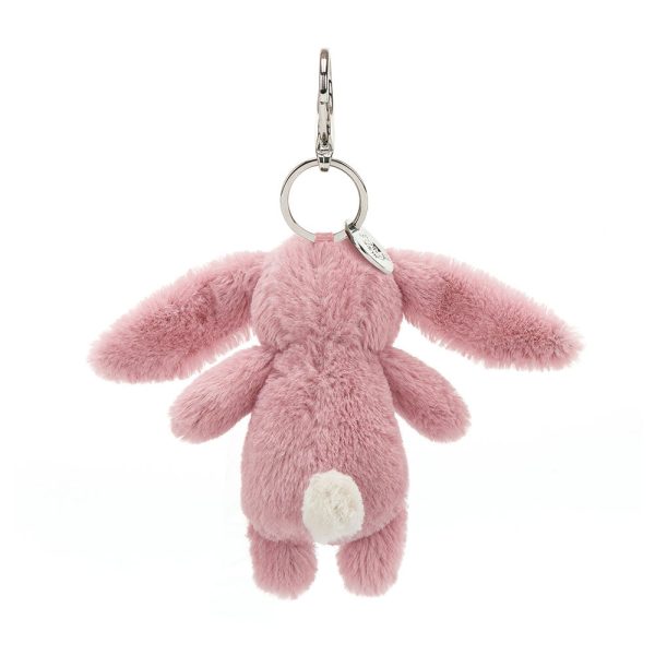 Bashful Tulip Bunny Bag Charm - Image 3