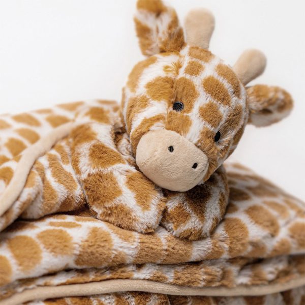 Bashful Giraffe Blankie - Image 2