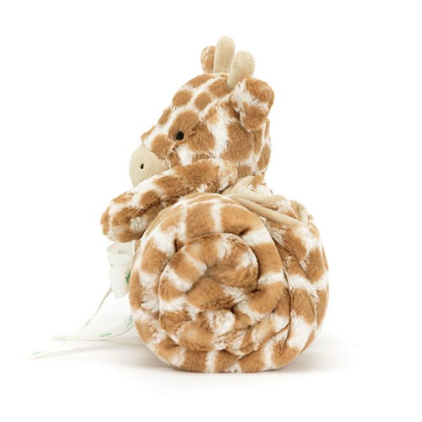 Bashful Giraffe Blankie - Image 3