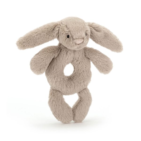 Bashful Bunny Ring Rattle - Image 4