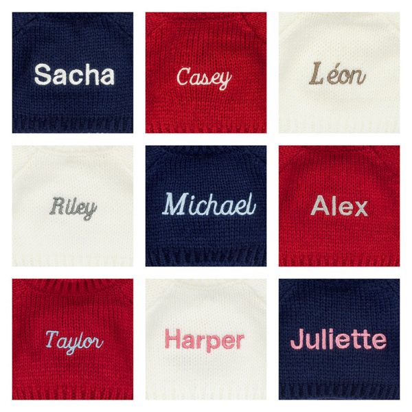 Bashful Viola Bunny with Personalised Red Jumper - Image 2