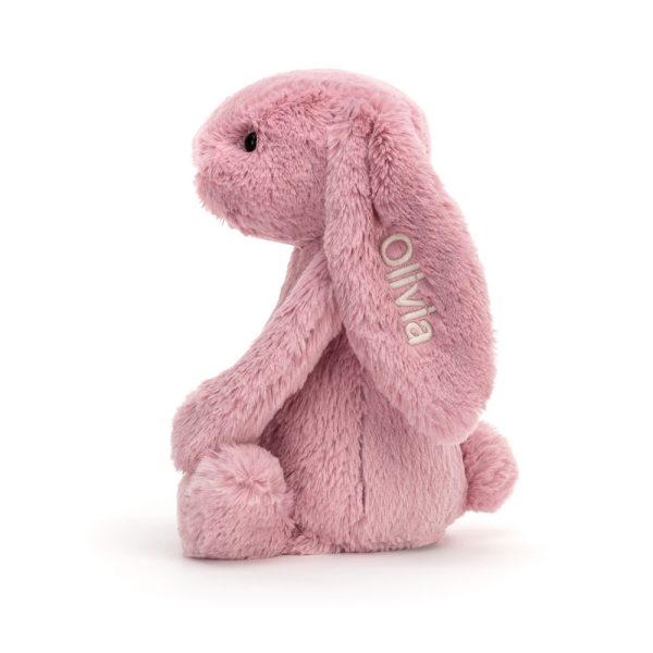 Personalised Bashful Tulip Bunny Medium - Image 2
