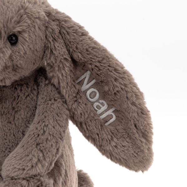 Personalised Bashful Truffle Bunny Medium - Image 3