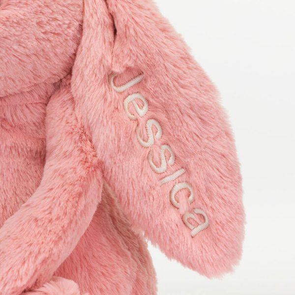 Personalised Bashful Petal Bunny Medium - Image 3