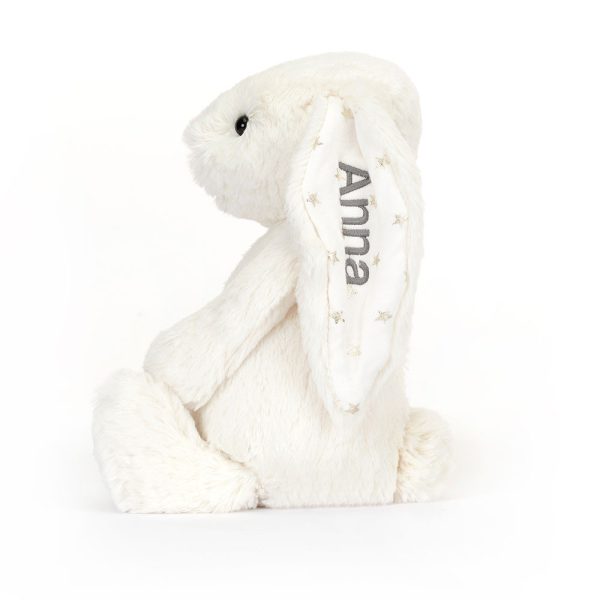 Personalised Bashful Twinkle Bunny Medium - Image 2