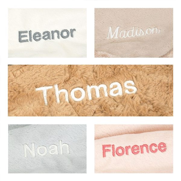 Personalised Bartholomew Bear Blankie - Image 4