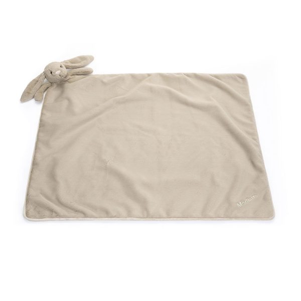 Personalised Bashful Beige Bunny Blankie - Image 3