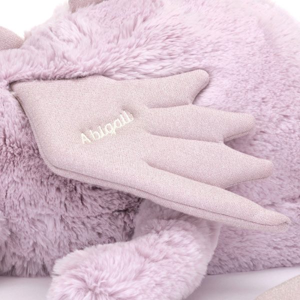 Personalised Lavender Dragon Huge - Image 2