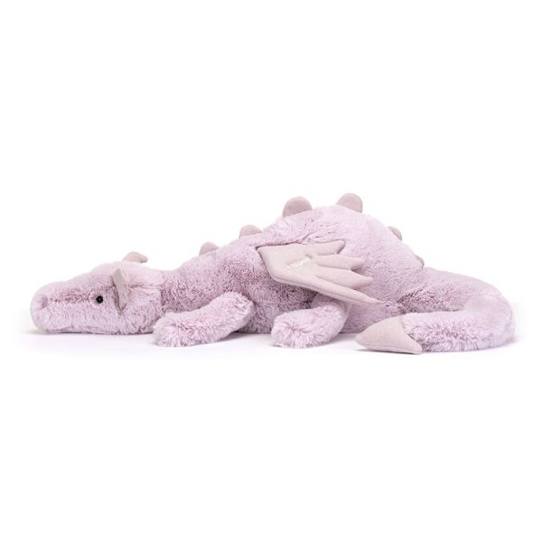 Personalised Lavender Dragon Huge - Image 3