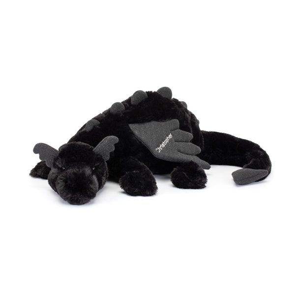 Personalised Onyx Dragon Huge