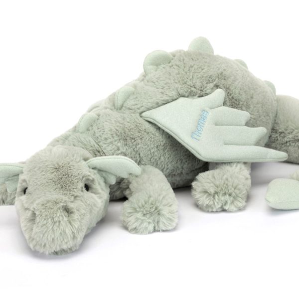 Personalised Sage Dragon Huge - Image 4