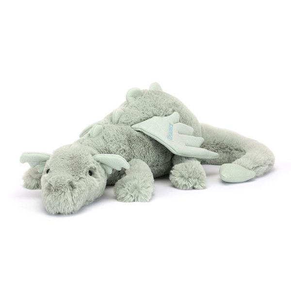Personalised Sage Dragon Huge