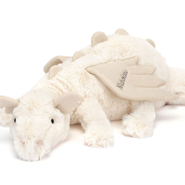 Personalised Snow Dragon Huge - Image 4