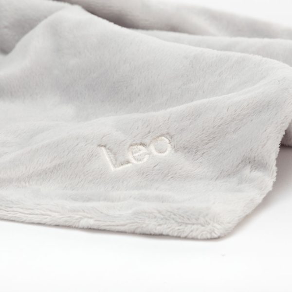 Personalised Bashful Bunny Silver Soother - Image 3