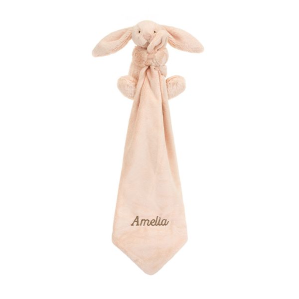Personalised Bashful Blush Bunny Soother - Image 3