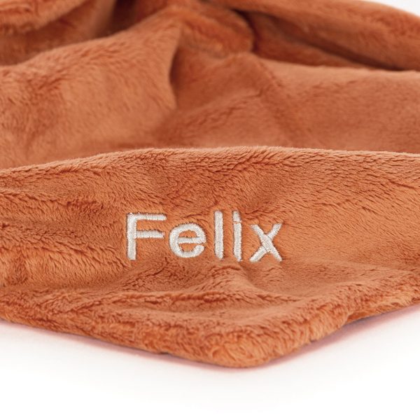 Personalised Bashful Fox Cub Soother - Image 2