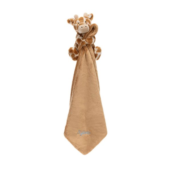 Personalised Bashful Giraffe Soother - Image 3