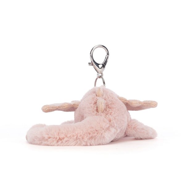 Rose Dragon Bag Charm - Image 3