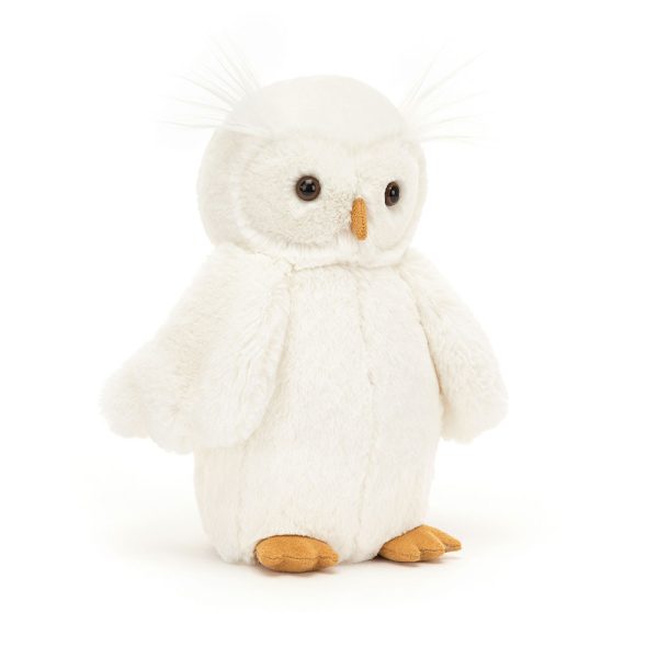 If I Were An Owl Board Book and Bashful Owl Medium - Image 4