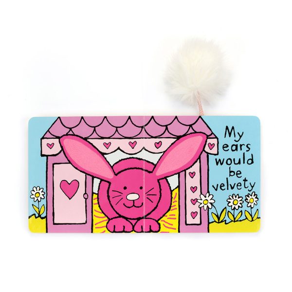 If I Were A Rabbit Book and Bashful Tulip Bunny Small - Image 3