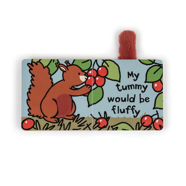 If I Were a Squirrel Board Book and Bashful Squirrel Medium - Image 3