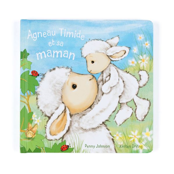 Agneau Timide Et Sa Maman Livre and Bashful Lamb Medium - Image 2