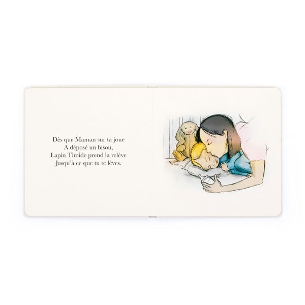 Lapin Timide Veille Sur Tes Nuits and Bashful Cottontail Bunny Medium - Image 3