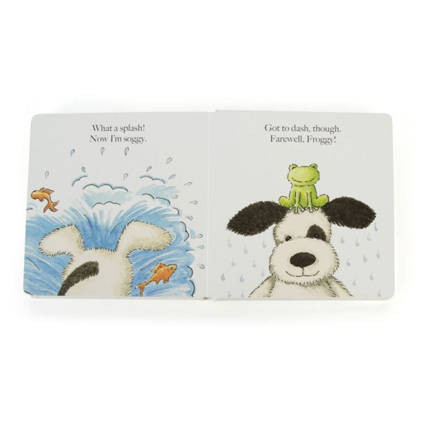 Puppy Makes Mischief Book and Bashful Puppy Medium - Image 3