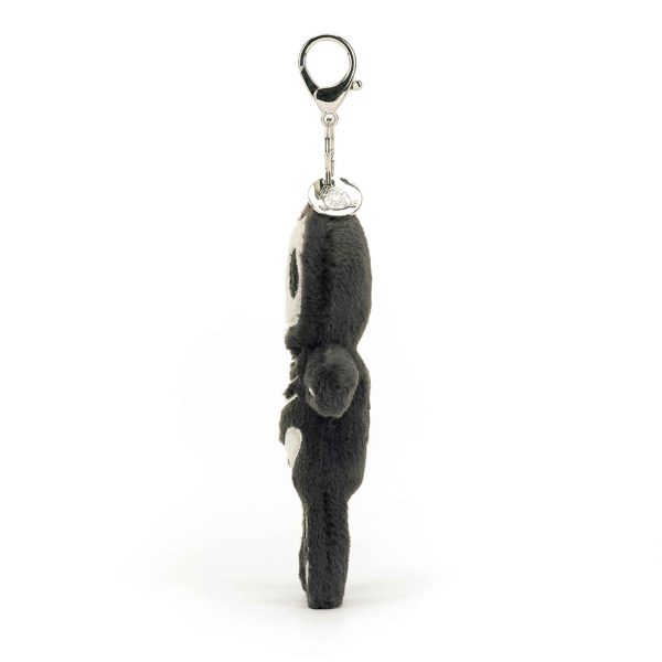 Skeleton Bob Bag Charm - Image 2