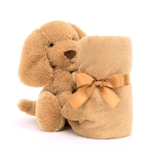 Bashful Toffee Puppy Soother - Image 4